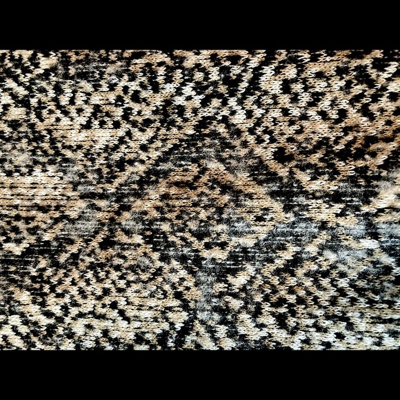 Zara Snakeskin Soft Skirt - Picture 5 of 9